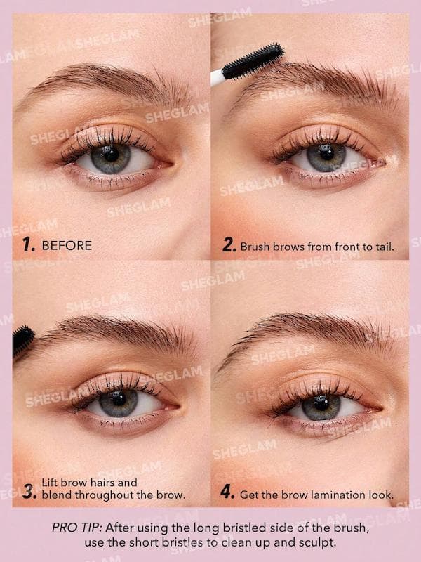 ژل ابرو set me brow gel شیگلم — تصویر ۴