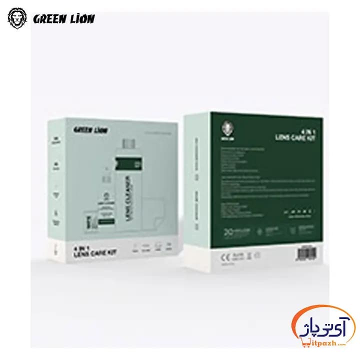 پاک کننده صفحه نمایش ست 4 کاره لنز Care Kit Clear 4 in 1 گرین لاین — تصویر ۷