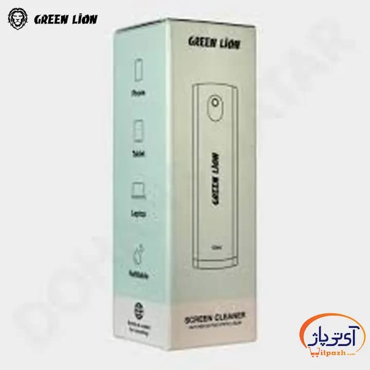 اسپری پاک کننده صفحه نمایش گرین لاین — تصویر ۶