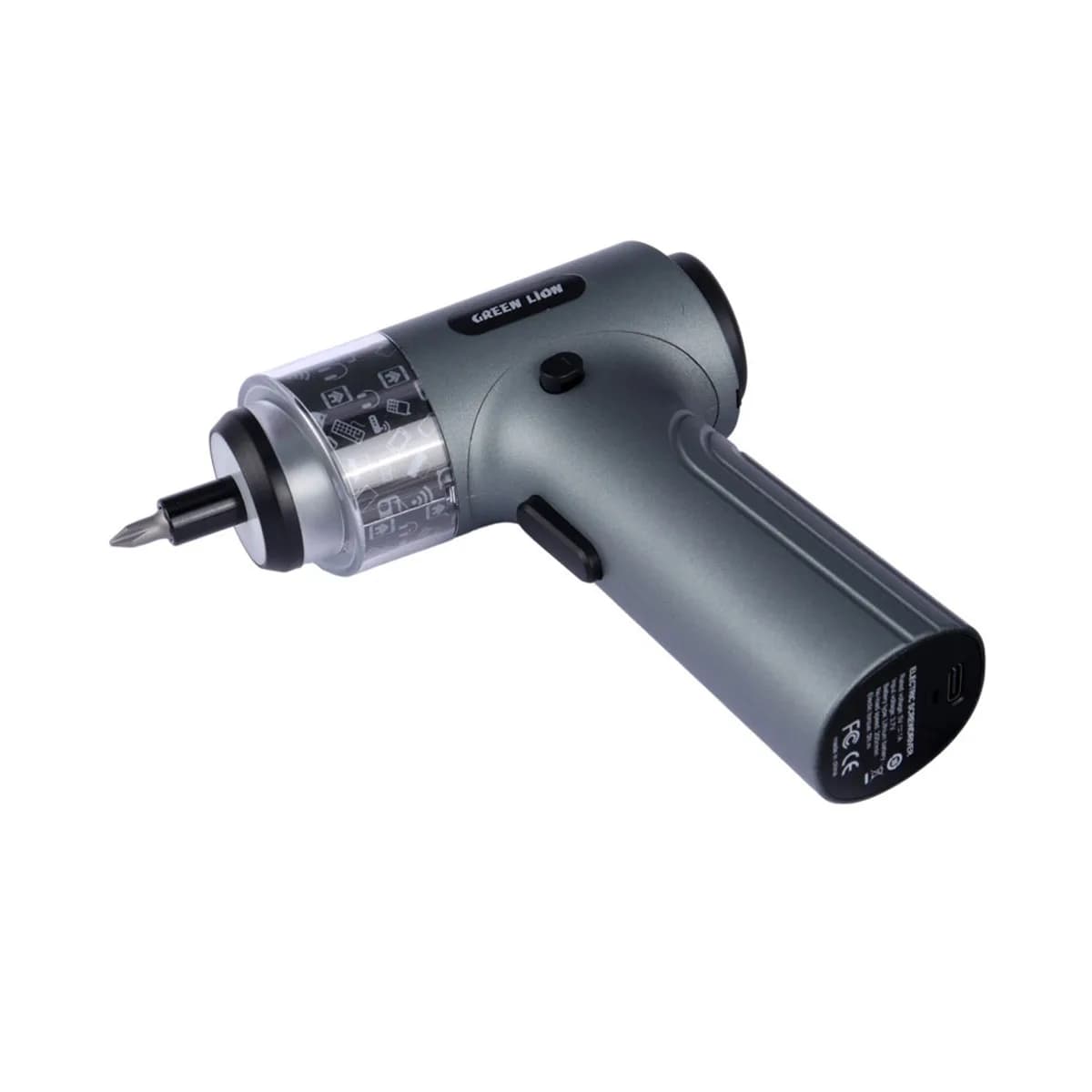 ست پیچ گوشتی شارژی گرین لاین Electric Screwdriver Set 35 in 1 — تصویر ۷