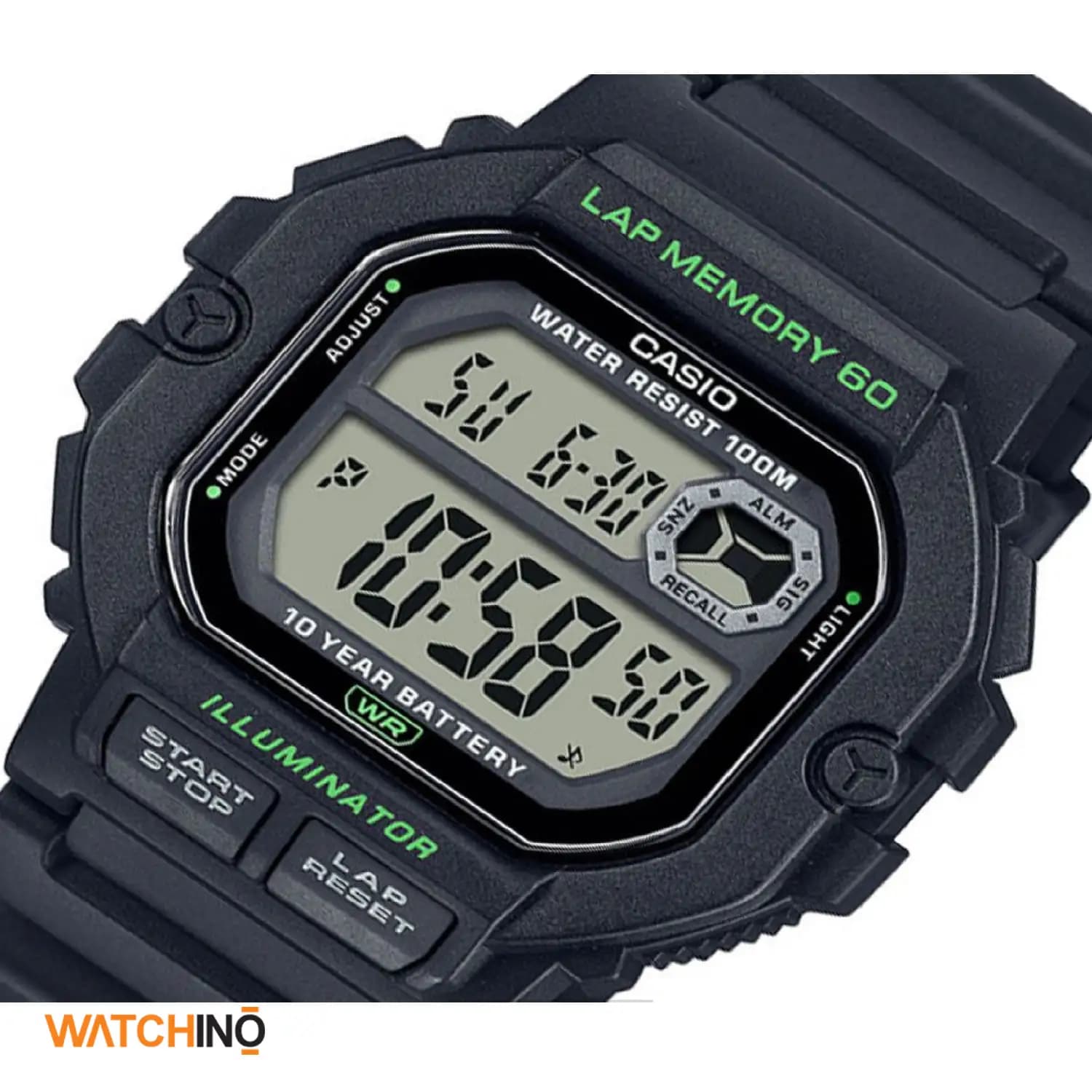 ساعت مچی مردانه کاسیو مدل CASIO WS-1400H-1AVDF — تصویر ۱۰
