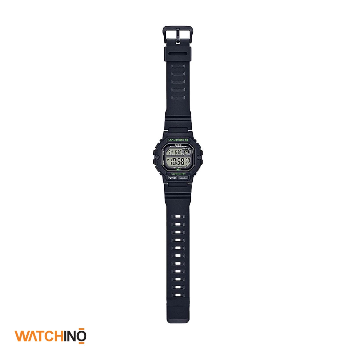 ساعت مچی مردانه کاسیو مدل CASIO WS-1400H-1AVDF — تصویر ۱۲