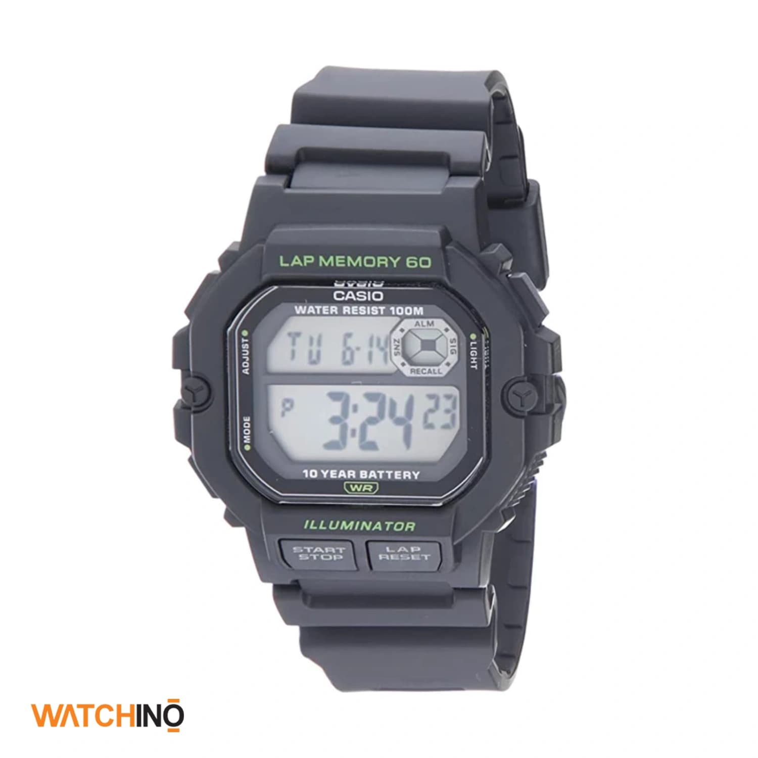 ساعت مچی مردانه کاسیو مدل CASIO WS-1400H-1AVDF — تصویر ۵