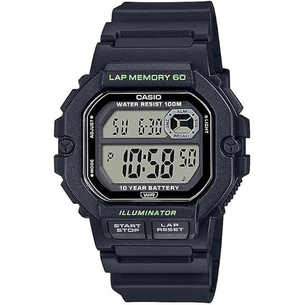 ساعت مچی مردانه کاسیو مدل CASIO WS-1400H-1AVDF — تصویر ۲