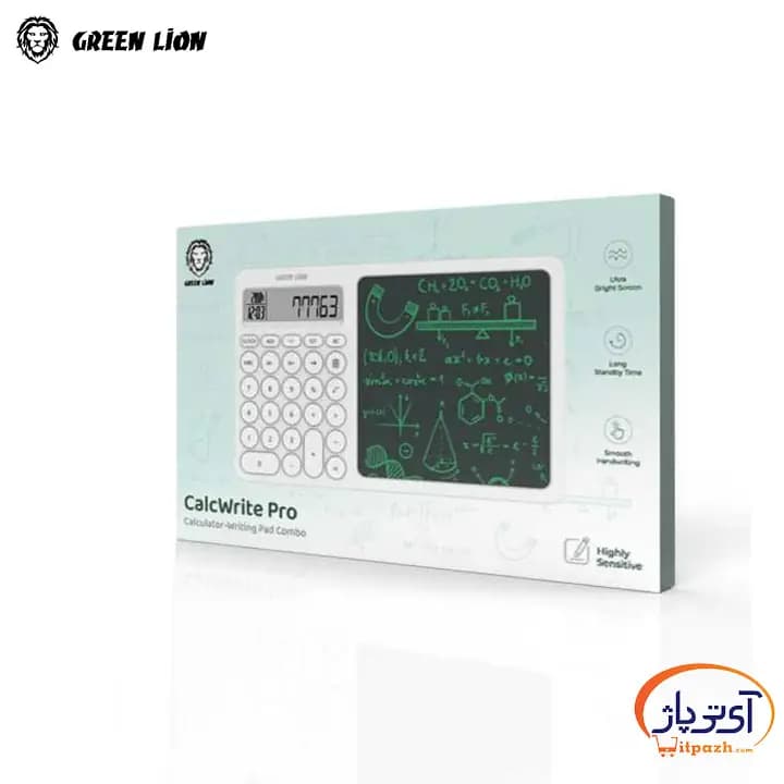 ماشین حساب و پد تحریر گرین لاین CalcWrite Pro — تصویر ۶