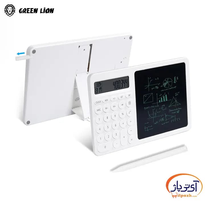 ماشین حساب و پد تحریر گرین لاین CalcWrite Pro — تصویر ۴