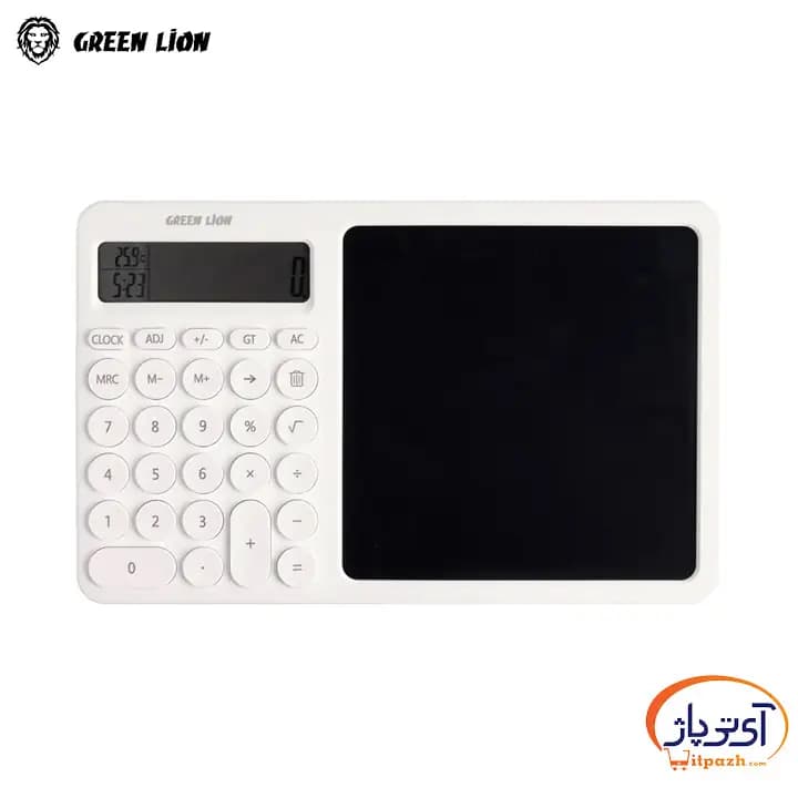 ماشین حساب و پد تحریر گرین لاین CalcWrite Pro — تصویر ۳