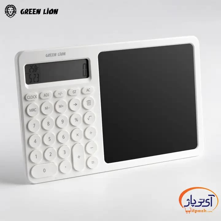 ماشین حساب و پد تحریر گرین لاین CalcWrite Pro — تصویر ۵