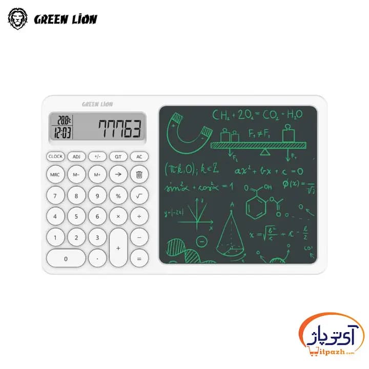 ماشین حساب و پد تحریر گرین لاین CalcWrite Pro
