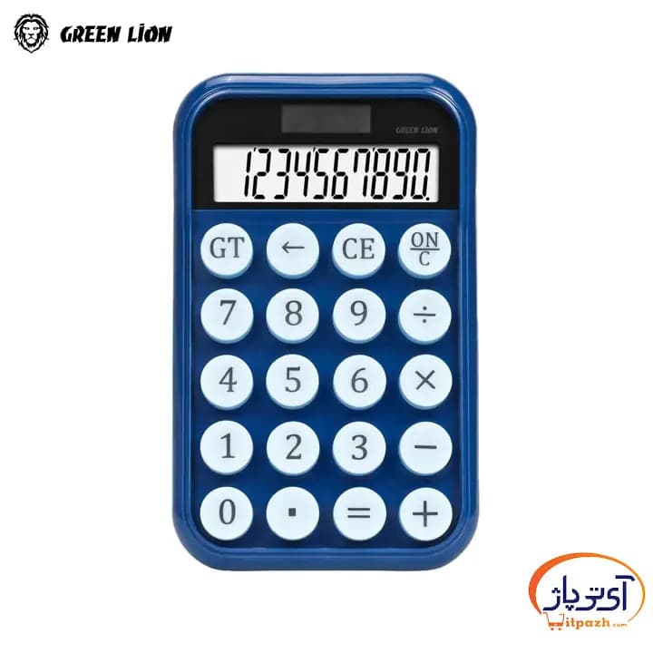 ماشین حساب گرین لاین Pocket Calculator — تصویر ۲