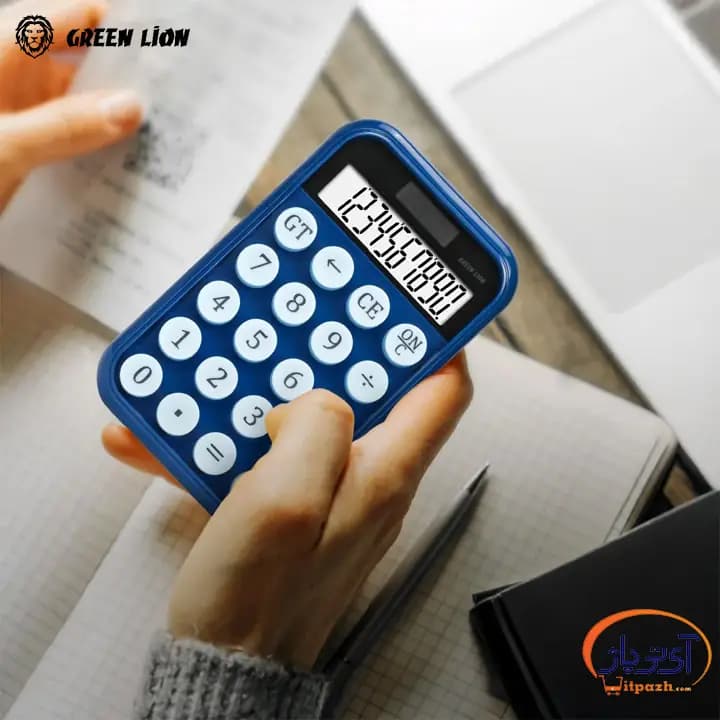 ماشین حساب گرین لاین Pocket Calculator — تصویر ۳