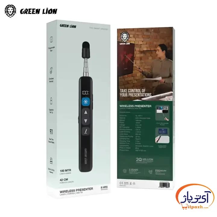 پرزنتر بیسیم گرین لاین Wireless Presenter — تصویر ۳