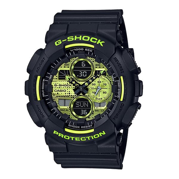 ساعت مچی مردانه کاسیو مدل GA-140DC-1ADR