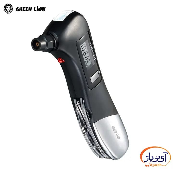 فشارسنج دیجیتال تایر خودرو 9 کاره گرین لاین Tire Pressure Gauge