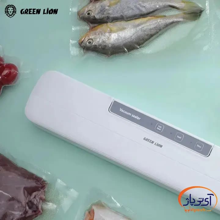 دستگاه وکیوم گرین لاین مدل Sealer Machine — تصویر ۴