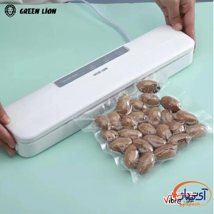 دستگاه وکیوم گرین لاین مدل Sealer Machine — تصویر ۵