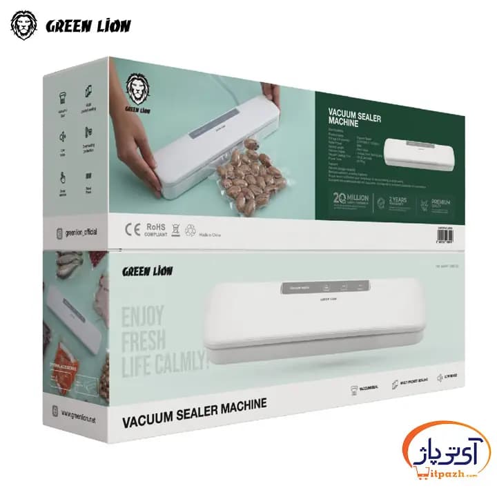 دستگاه وکیوم گرین لاین مدل Sealer Machine — تصویر ۳