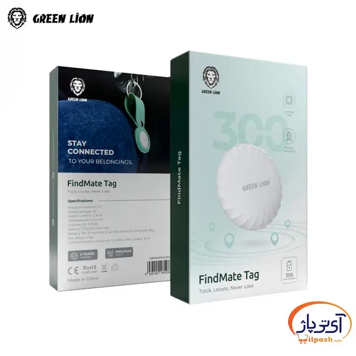تگ ردیاب گرین لاین Findmate Tag — تصویر ۵