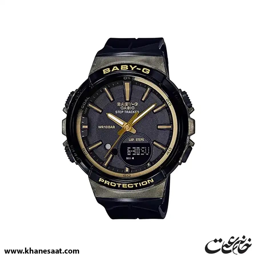ساعت مچی زنانه کاسیو مدل BGS-100GS-1ADR — تصویر ۴