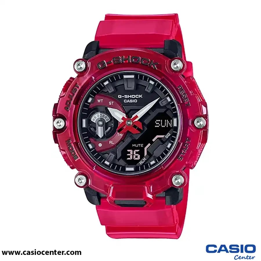 ساعت مچی مردانه کاسیو مدل GA-2200SKL-4ADR — تصویر ۸