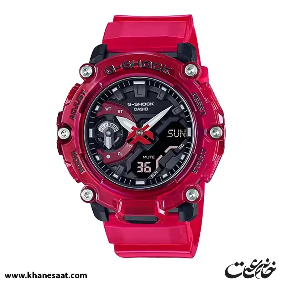 ساعت مچی مردانه کاسیو مدل GA-2200SKL-4ADR — تصویر ۱۱