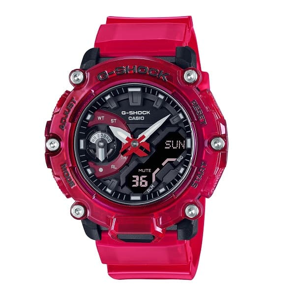 ساعت مچی مردانه کاسیو مدل GA-2200SKL-4ADR