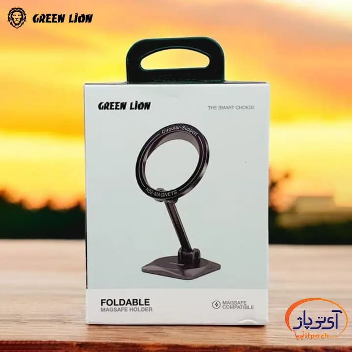 هولدر مگ سیف گرین لاین Foldable Magsafe — تصویر ۵