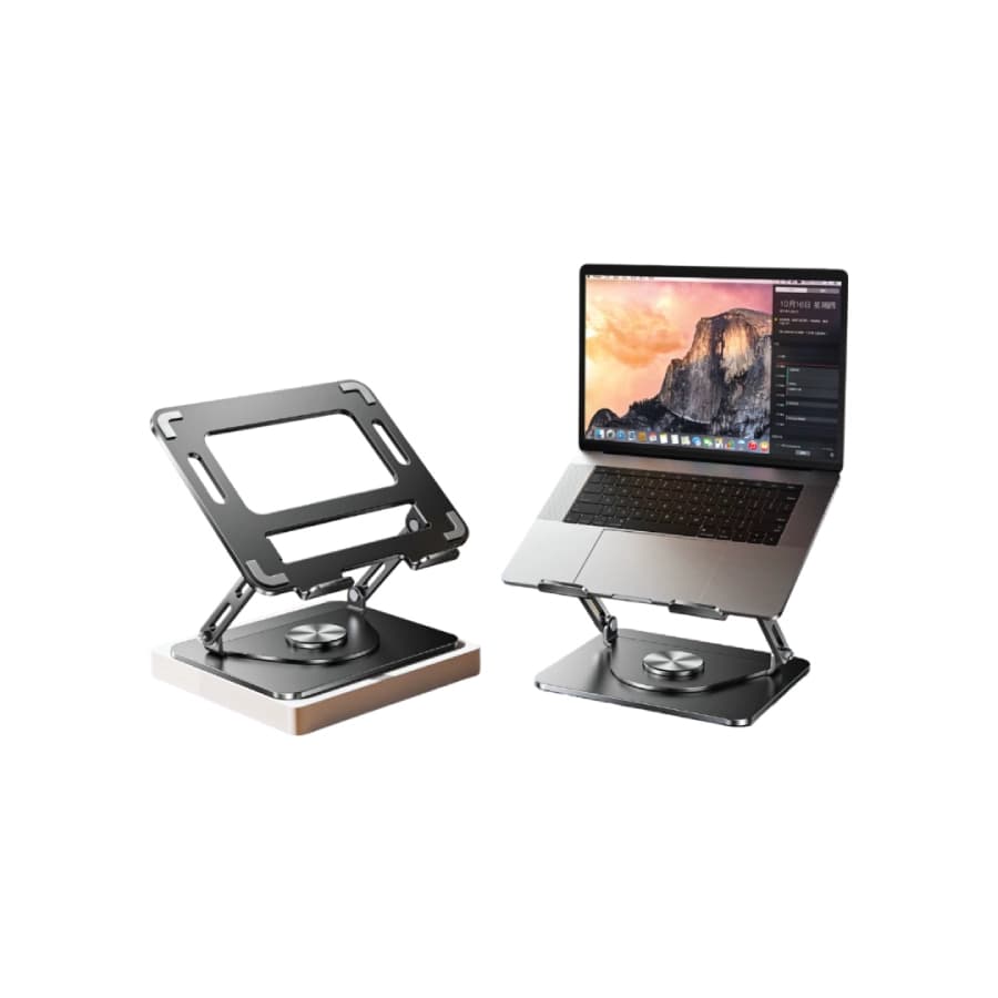 پایه لپ تاپ چرخشی گرین لاین Rotatable 360 Laptop Stand — تصویر ۸