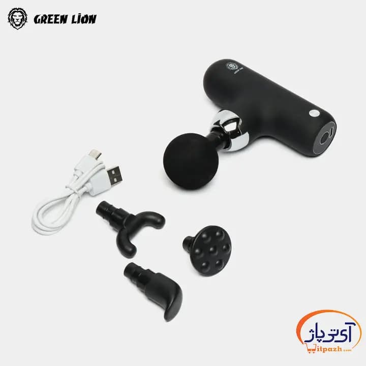 ماساژور گرین لاین Mini Massager Gun Pro 8000mAh 40W — تصویر ۱۰