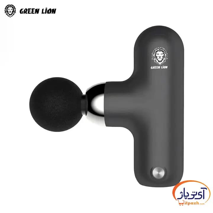 ماساژور گرین لاین Mini Massager Gun Pro 8000mAh 40W — تصویر ۲