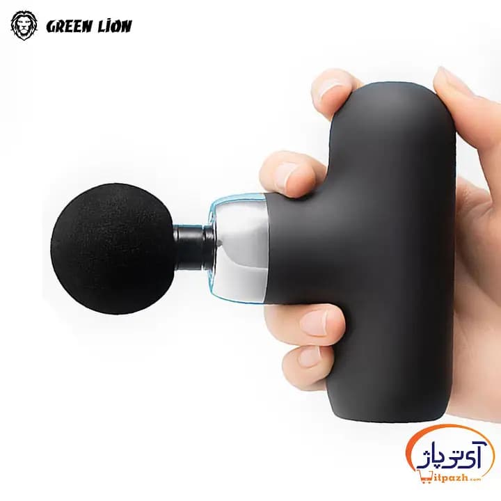 ماساژور گرین لاین Mini Massager Gun Pro 8000mAh 40W — تصویر ۳