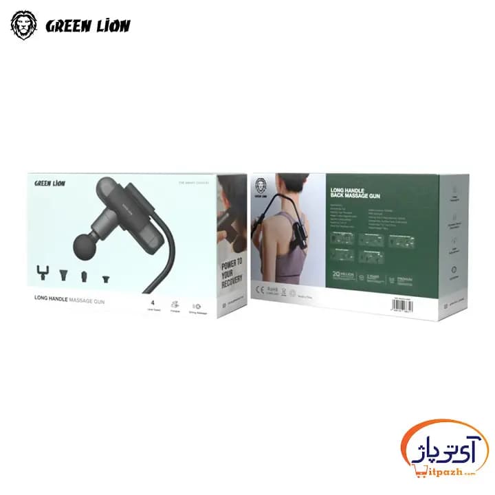 ماساژور دسته بلند گرین لاین Long Handle — تصویر ۵