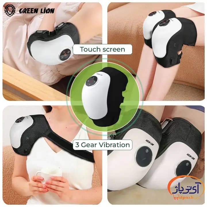 ماساژور زانو و مفاصل گرین لاین Joint Massager — تصویر ۳