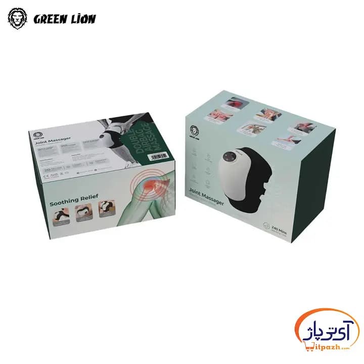 ماساژور زانو و مفاصل گرین لاین Joint Massager — تصویر ۶