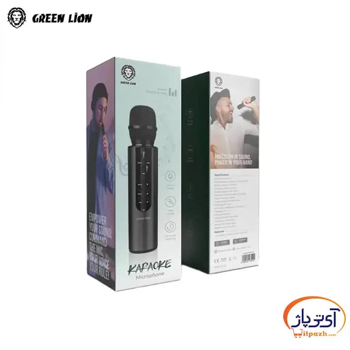 میکروفون گرین لاین Karaoke — تصویر ۱۰