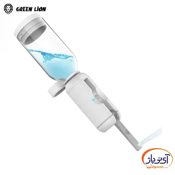 آب پاش (خودشور) کمپی گرین لاین Electric Pocket Bidet — تصویر ۱۰