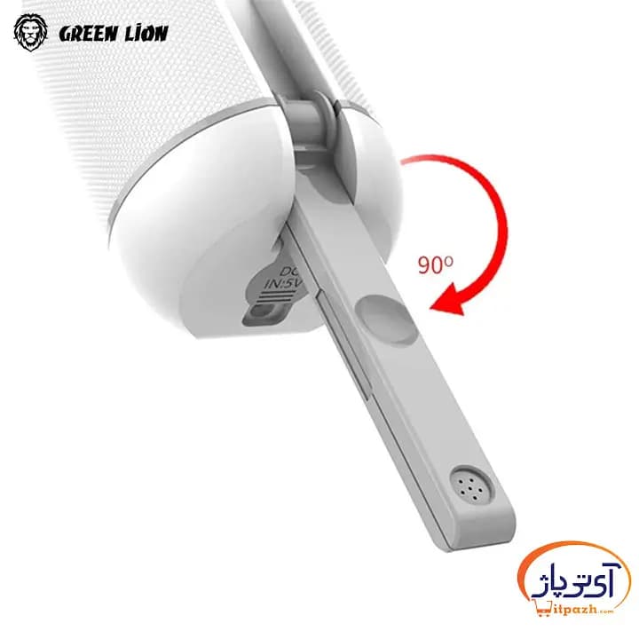 آب پاش (خودشور) کمپی گرین لاین Electric Pocket Bidet — تصویر ۱۲