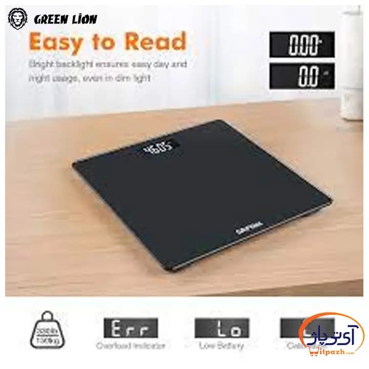 ترازوی دیجیتال گرین لاین مدل GREEN LION — تصویر ۱۰