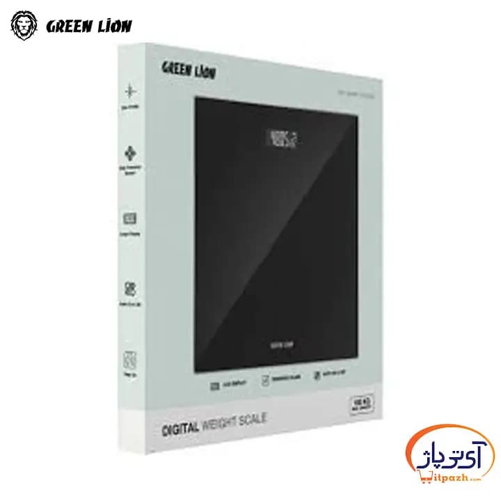 ترازوی دیجیتال گرین لاین مدل GREEN LION — تصویر ۸