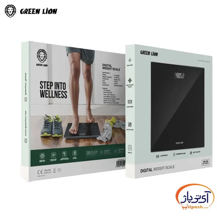 ترازوی دیجیتال گرین لاین مدل GREEN LION — تصویر ۱۱