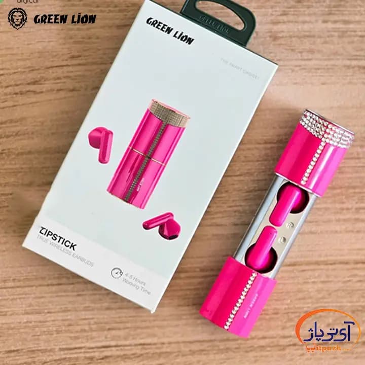 هدفون بیسیم گرین لاین مدل Lipstick True — تصویر ۳