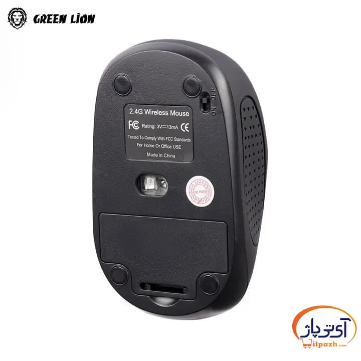موس بیسیم گرین لاین G200 — تصویر ۴