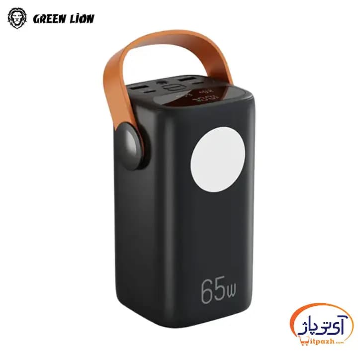 پاوربانک گرین لاین Hyper Core 40 توان 65 وات ظرفیت 40000 میلی آمپر — تصویر ۲