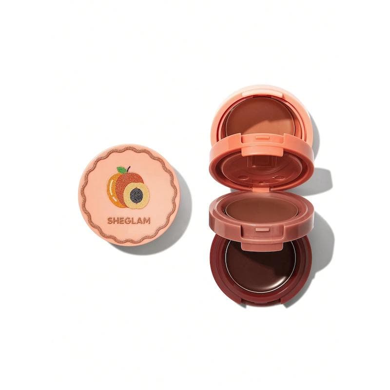 تینت سه طبقه کاسه ای شیگلم Apricot Dream sheglam