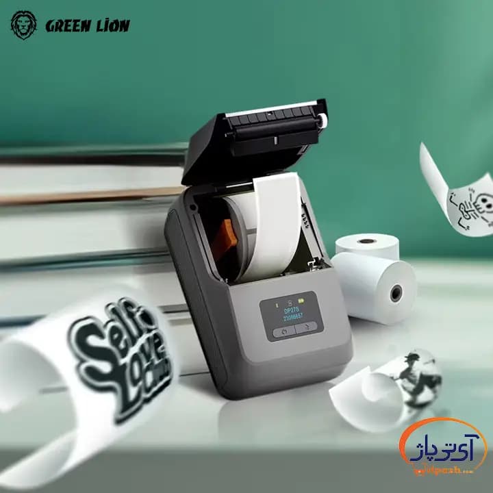 پرینتر (چاپگر) حرارتی گرین لاین Thermal Printer — تصویر ۸