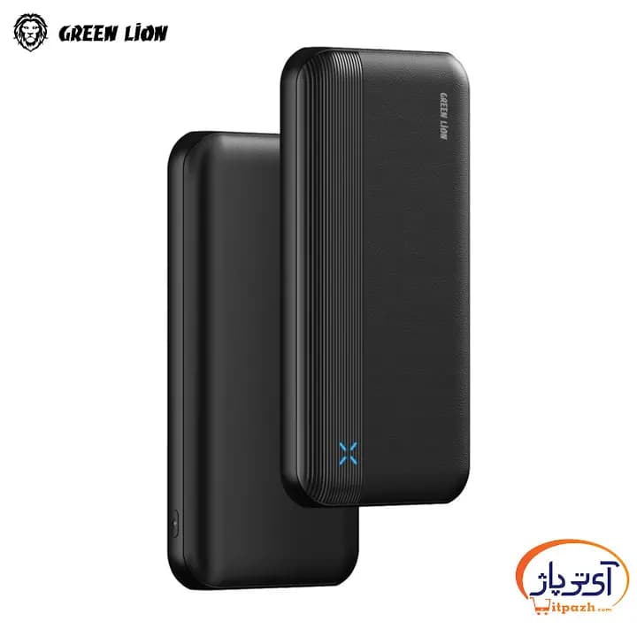پاوربانک گرین لاین Milos توان 20 وات ظرفیت 10000 میلی آمپر — تصویر ۲
