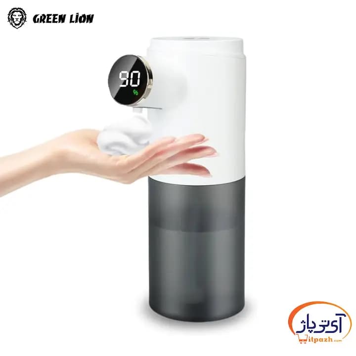 پمپ مایع دستشویی اتوماتیک گرین لاین Soap Dispenser — تصویر ۶
