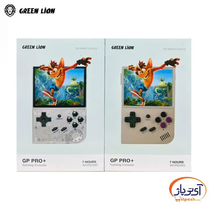 کنسول بازی قابل حمل گرین لاین GP Pro Plus — تصویر ۶