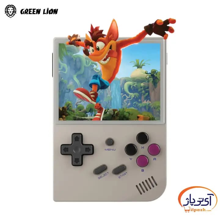 کنسول بازی قابل حمل گرین لاین GP Pro Plus — تصویر ۴