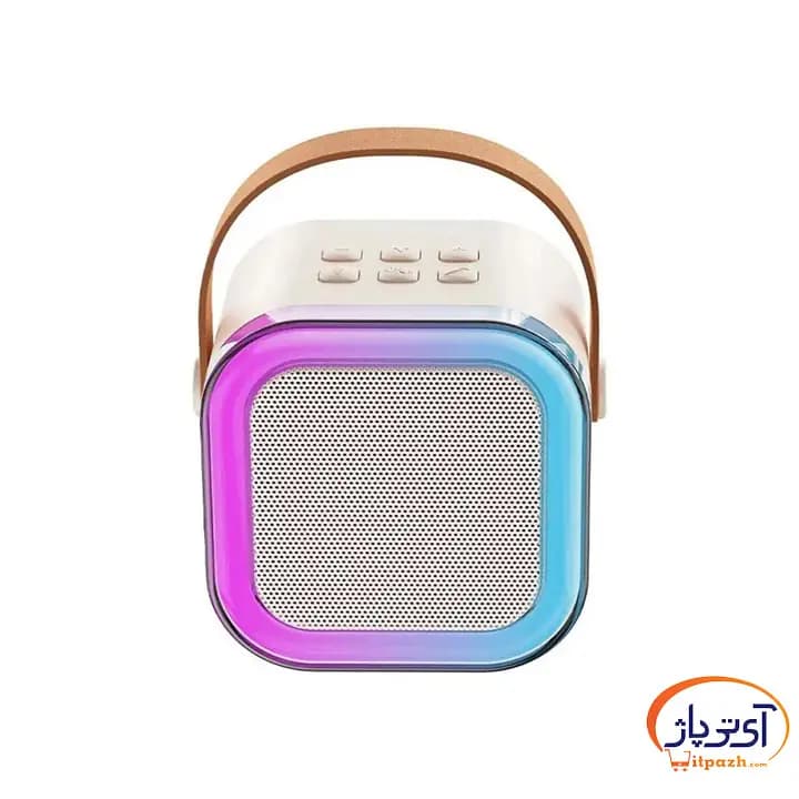 اسپیکر بلوتوثی قابل حمل K12 میکروفون دار — تصویر ۸